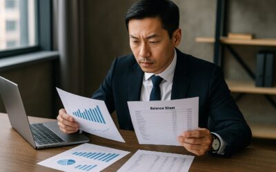 How a Banker Reads your Company Financials in 10 Seconds