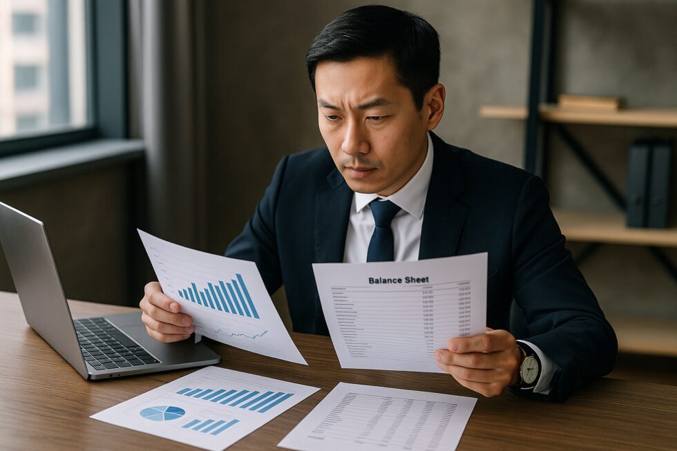 How a Banker Reads your Company Financials in 10 Seconds