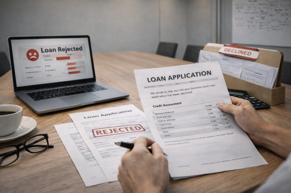Bank Rejection Bank Loan Rejection: Common Reasons SMEs Fail to Qualify