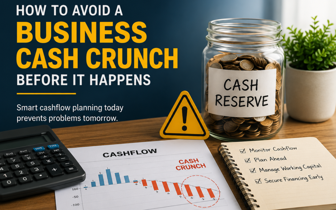 business cash crunch