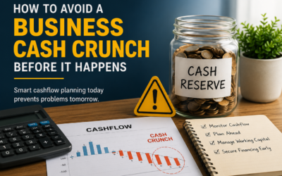 How to Avoid a Business Cash Crunch Before It Happens