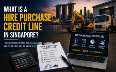 What Is a Hire Purchase Credit Line in Singapore: How it works?