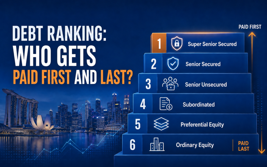 debt ranking