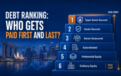 Debt Ranking in Singapore: Who Gets Paid First and Last?