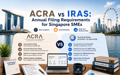 ACRA vs IRAS: Annual Filing Requirements for Singapore SMEs