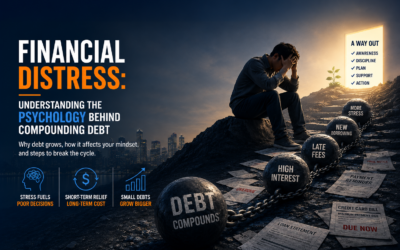 Financial Distress: Understanding the Psychology Of Compounding Debt