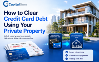 How to Clear Credit Card Debt Using Your Private Property